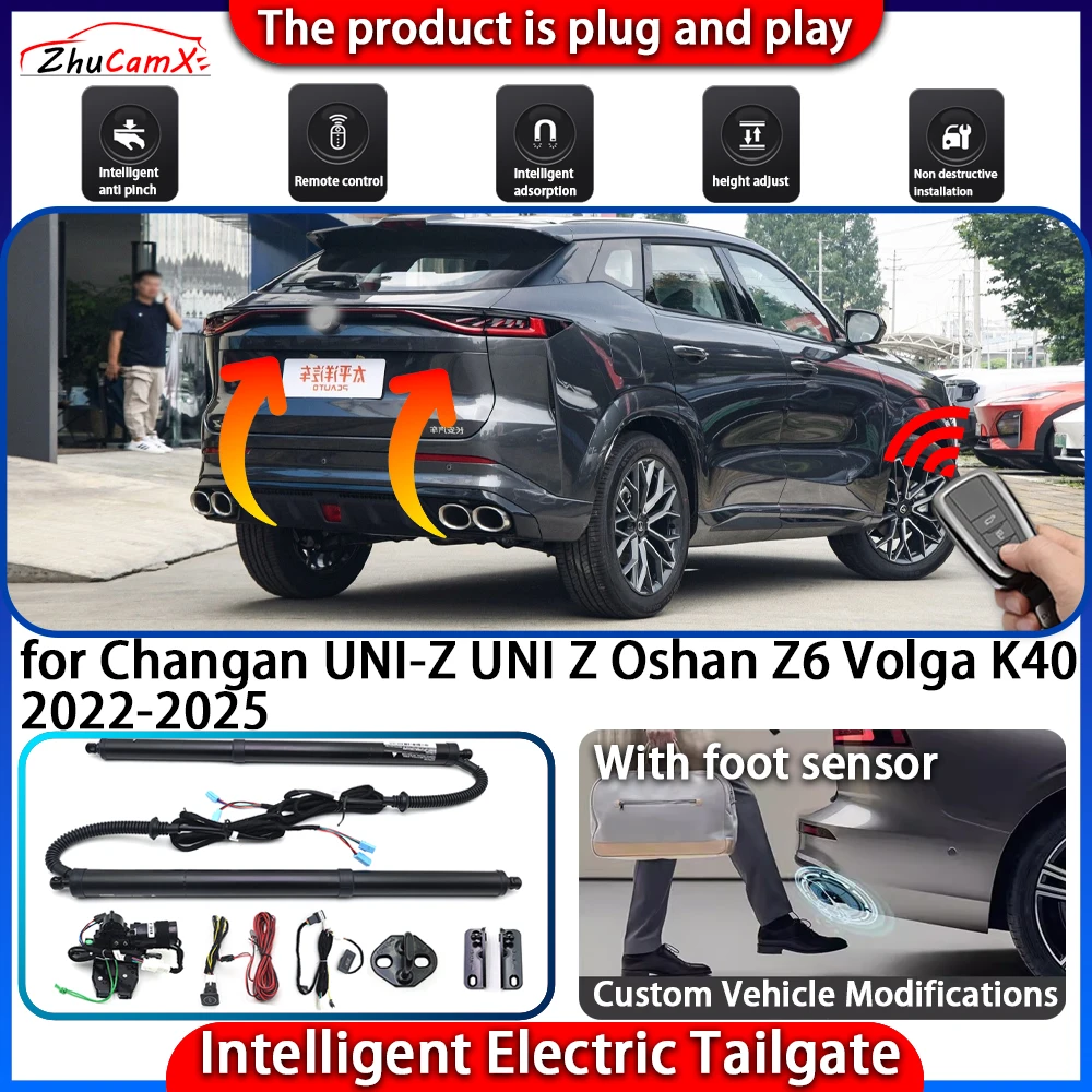 

Smart Powered Tailgate System for Changan UNI-Z UNI Z Oshan Z6 Volga K40 2022-2025 Automatic Intelligent Electric Trunk Lift