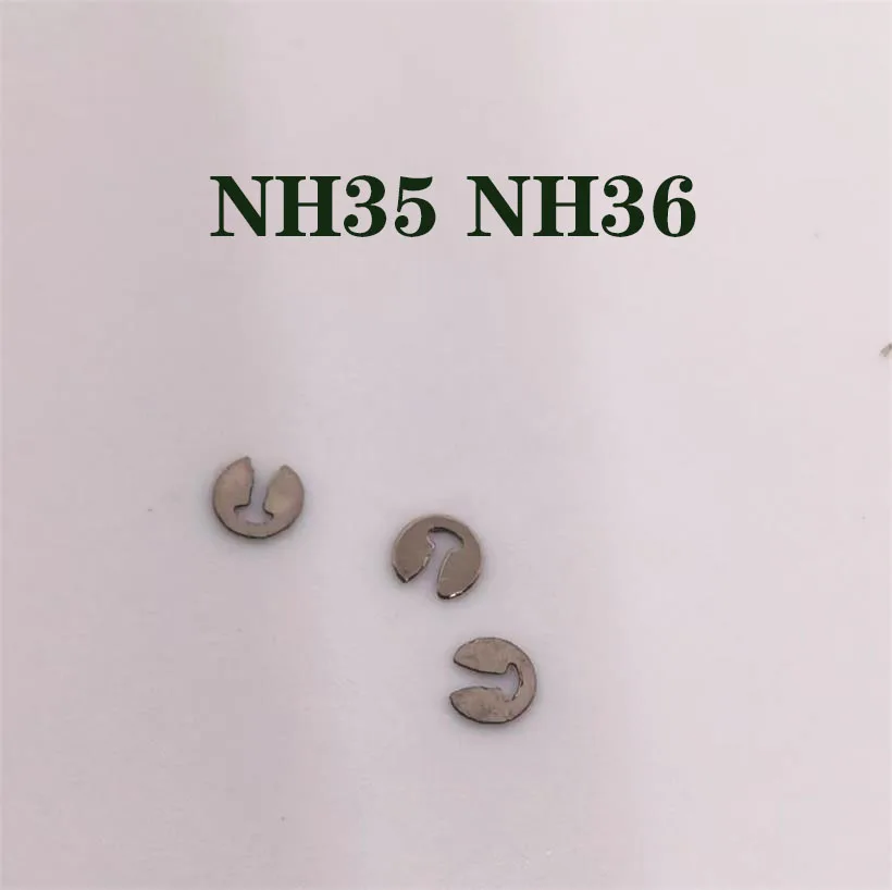 Оригинальные аксессуары для часов подходят для NH35 NH36, механическое движение, автоматическое колесо, табличка блокировки