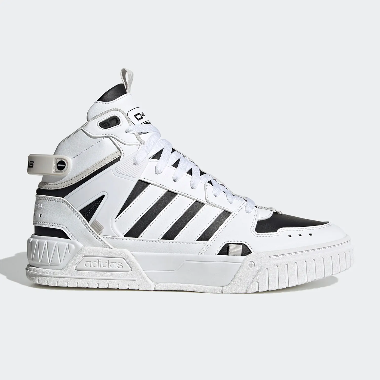 

Спортивные кроссовки унисекс Adidas Originals Neo D-PAD MID IG7620