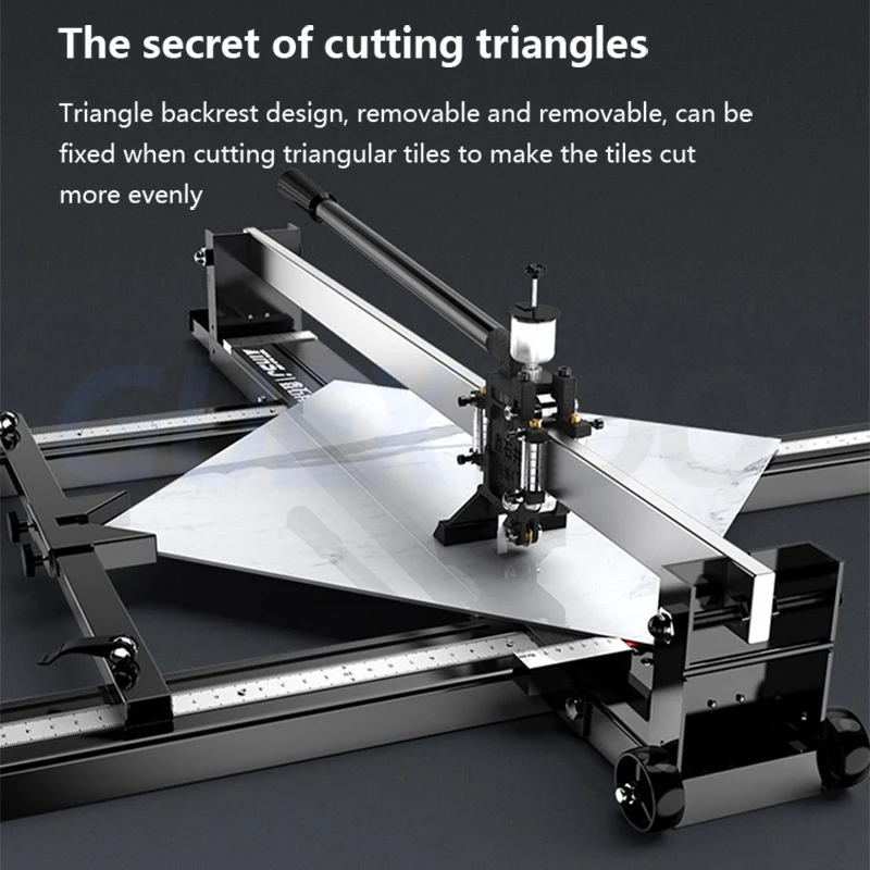 1200MM Ceramic Tile Cutter Push Knife Manual Laser High Precision Ceramic Hand-held Desktop Domestic Floor Tile Cutting Tool