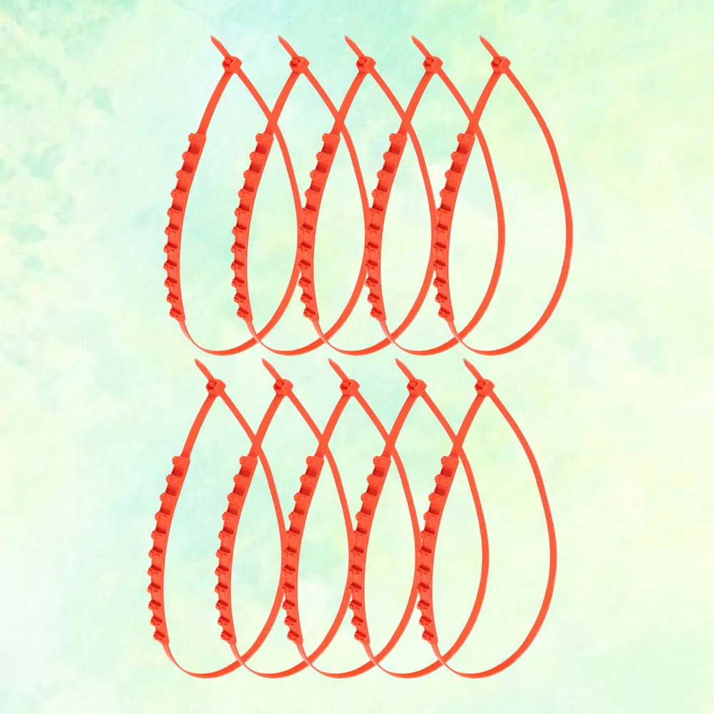 10 Pcs Anti Slip Snow Chain Tire Car Chains for Cars Winter Accessories Tires Removal