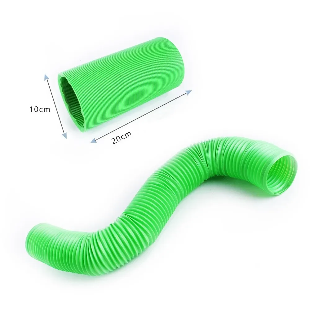 Hamster Game Pipeline Small Pet Fun Tunnel Telescopic 100cm Pipe Guinea Pig Hedgehog Totoro Ferret Product Rat Toys Stretch Tube