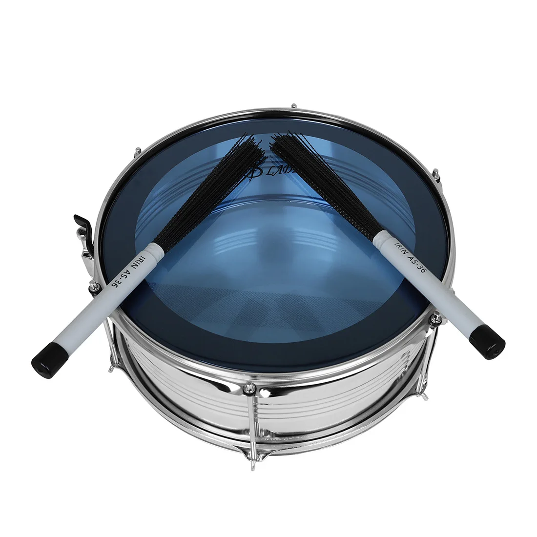 

Нейлоновая нить, барабанная щетка, 1 пара, красочная щетка для барабанных палочек, профессиональная барабанная установка, щетки, аксессуары для ударных инструментов