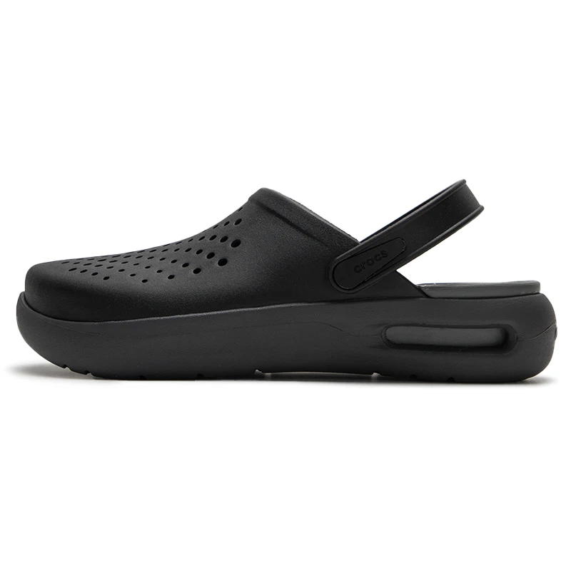 Обувь Crocs (Крокс) для мужчин и женщин, удобные сабо, пляжная обувь, тапочки с закрытым носком 209964-001