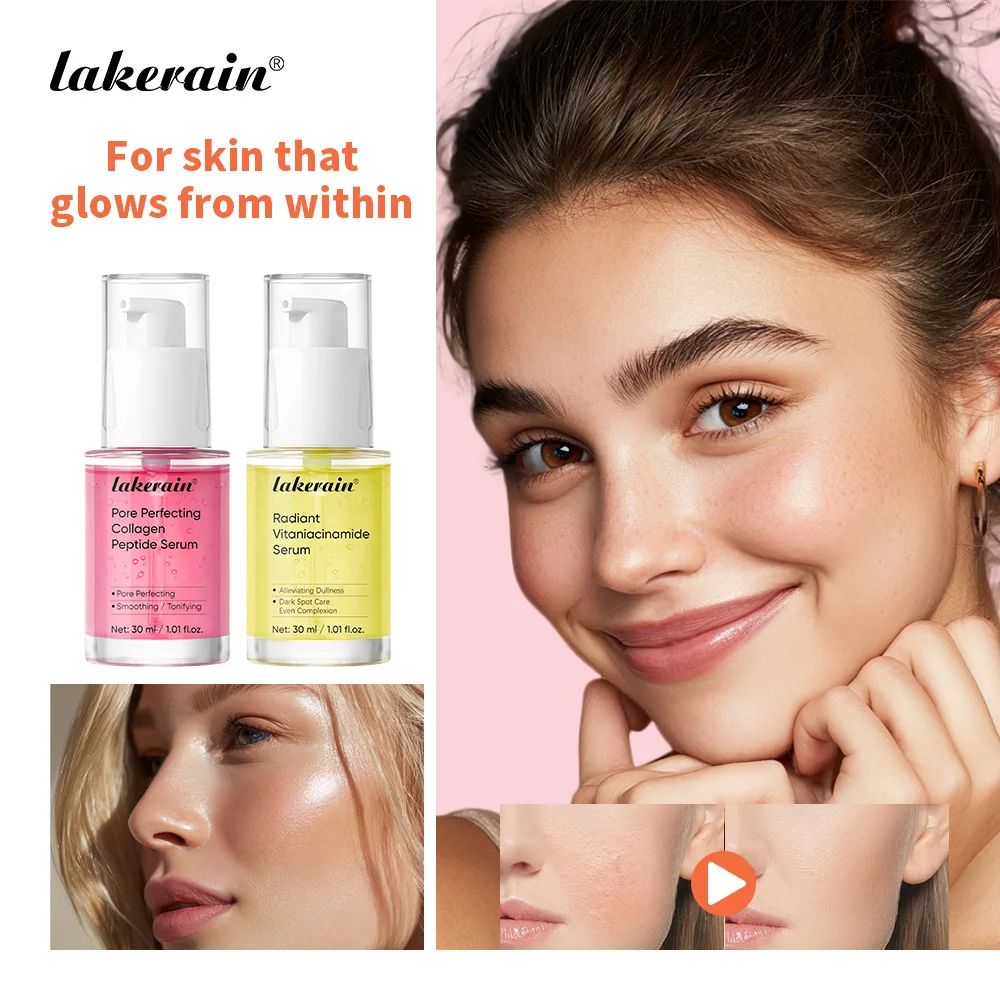

Lakerain Collagen Peptide Essence Elasticity and Smooth Complexion Deep Moisturizing Gentle Barrier Repair Skin Care Serum