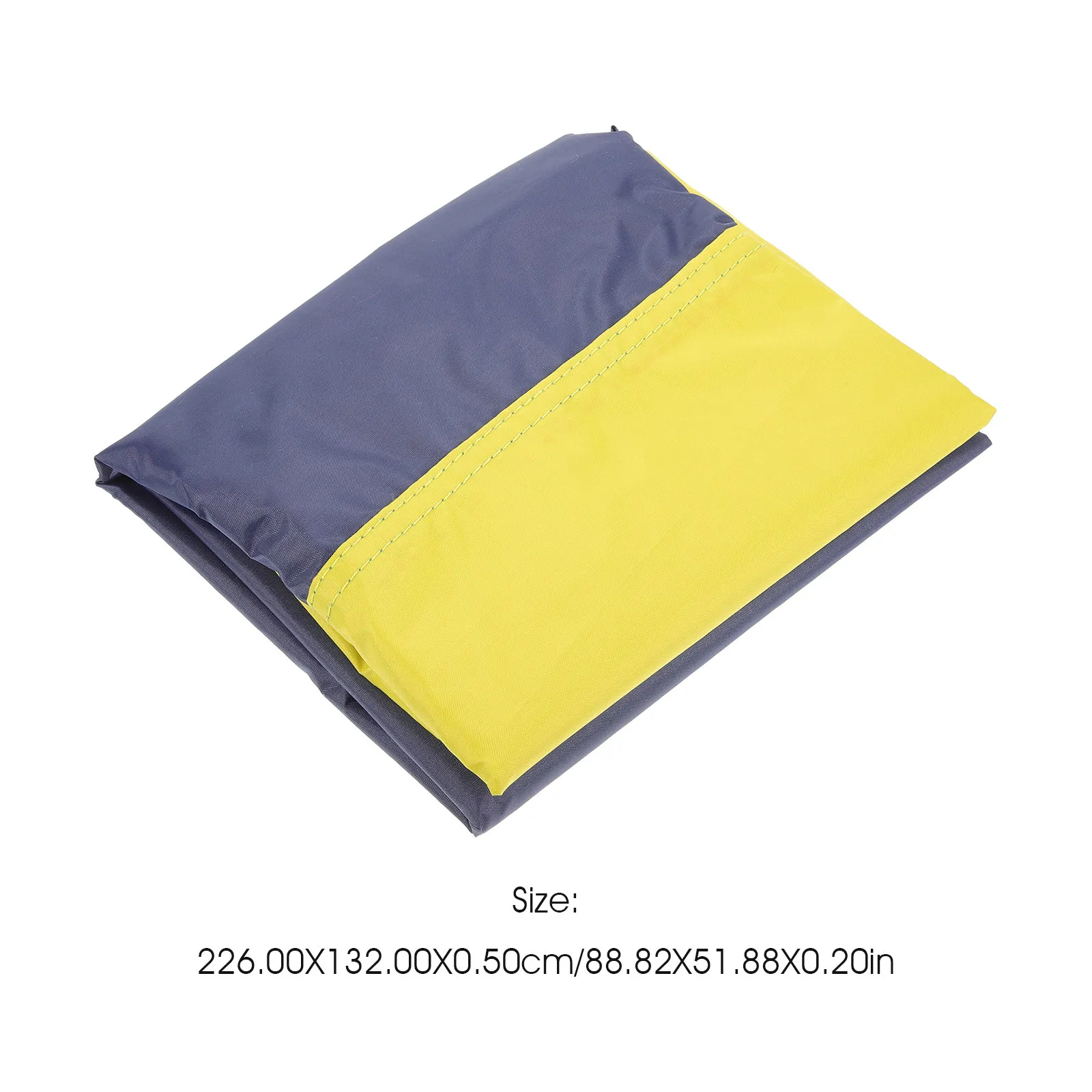 Colored Rainproof Swing Canopy Replacement Thick Wear-Resistant Playground Canopy Cover Outdoor Patio Garden Sunshade Waterproof