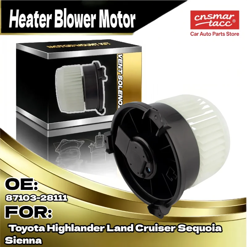 

Автоматический двигатель вентилятора отопителя A C с вентилятором для Toyota Highlander Land Cruiser Sequoia Sienna 87103 28111