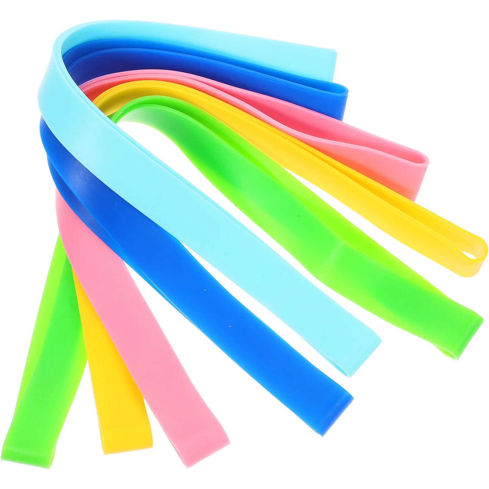 

5Pcs Elastic Beach Chair Towel Bands Adjustable Binding for Towels on Cruise Pool Sunbed Chairs in Multiple Colors