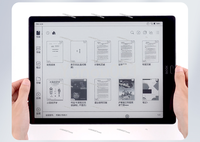 Onyx BOOX Max Lumi2 E-book Reader BOOX Operating System 13.3-inch 6+128GB E-ink Flat Capacitor+electromagnetic Dual Card Reader