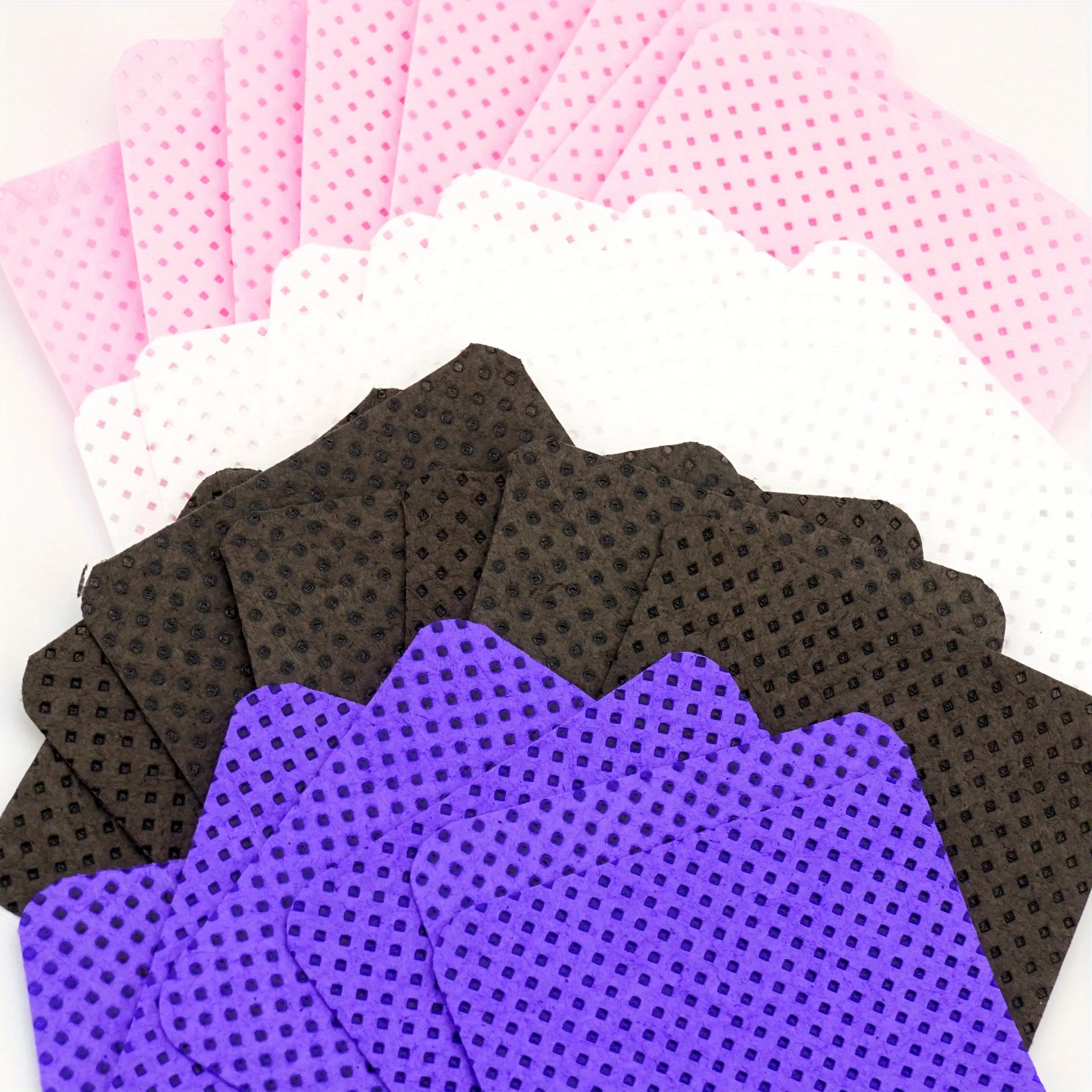 100-1080 قطعة خالية من الوبر مسمار مناديل مسمار الفن مزيل طلاء الأظافر رمش تمديد الغراء مناديل التنظيف ماصة لينة إزالة مانيكير