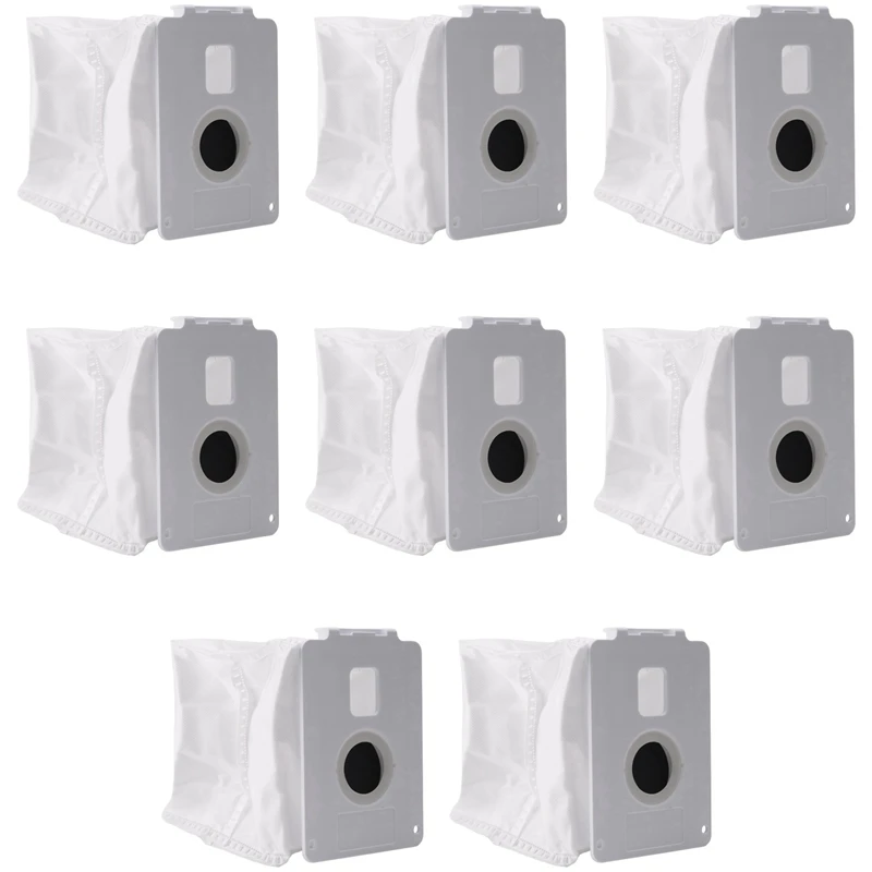 コードレス掃除機用の交換用ダストバッグ,オールインワン掃除機,16ユニット