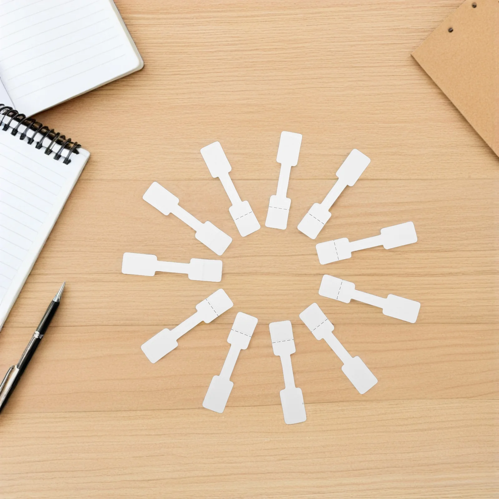 

300 шт. клейкие ценники для ювелирных изделий, не остатки, пустые наклейки для колец, ожерелья, браслета, дисплея, ценники, использование в магазине