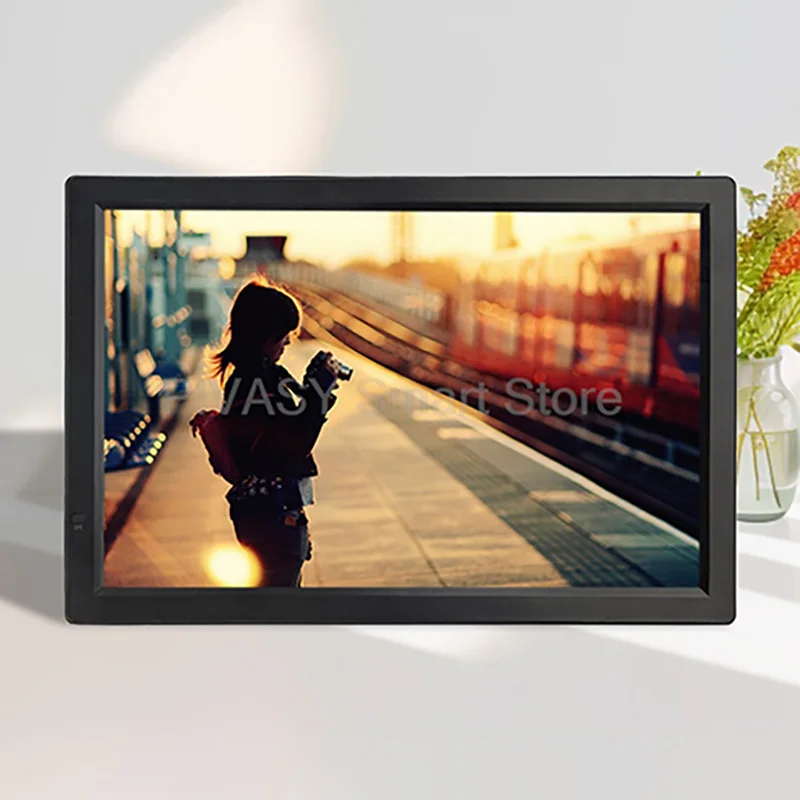 

14 Inch Portable Digital TV Monitor Small Battery Mini Car Television Player Movable LED for Domestic Outdoor Lightweight Slim