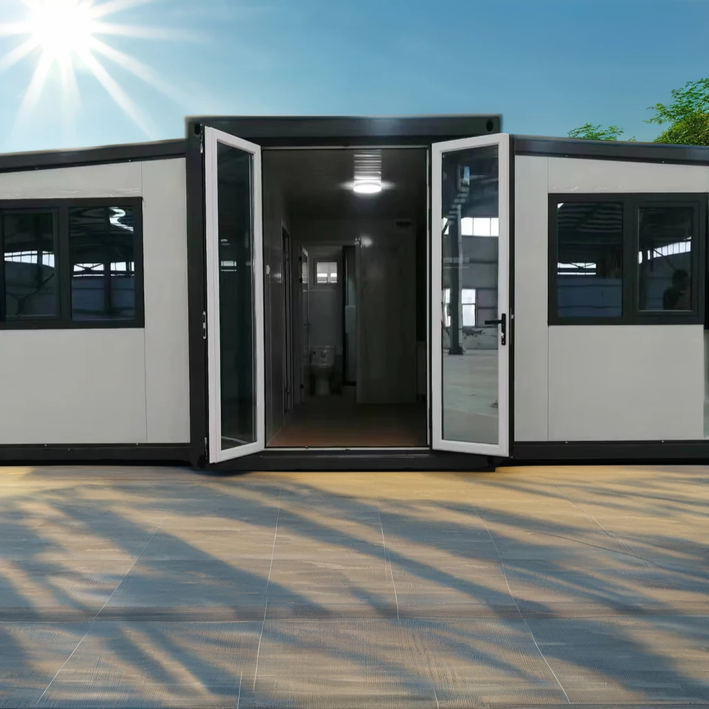 XINYUE Foreign Trade Scalable Container Mobile House Detachable Double Wing Folding Box House for Apartment Hotel Family Use