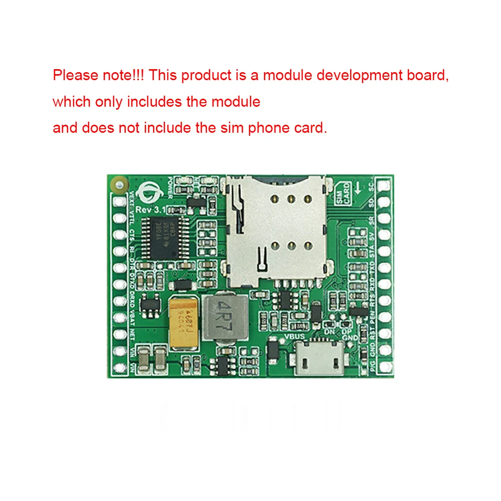 Quectel EC200A LTE CAT4 module Core Board EC200AAUHA-N06-SNASA EC200AEUHA-N06-SNASA Development Board breakout kit with antenna