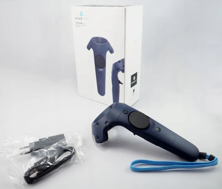 Vive Pro 2.0 Control Handle Htcvive Wireless Controller VR Helmet Remote Control Accessories Single 3D Glasses Polarized Adreno