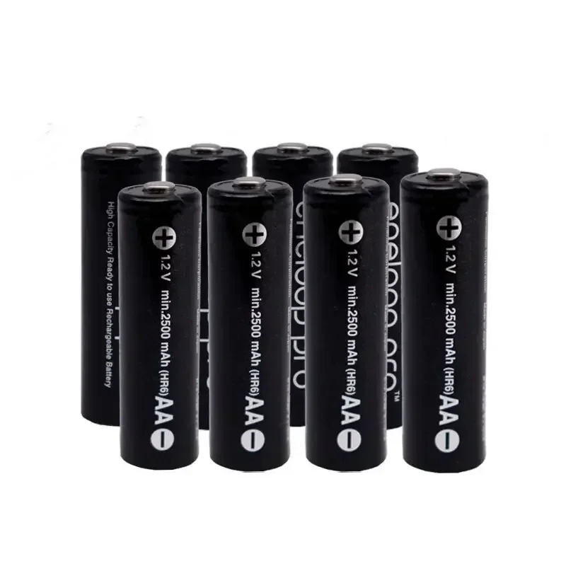 Panasonic Original Eneloop Pro 950mAh AAA batería para linterna cámara de juguete baterías recargables de alta capacidad precargadas