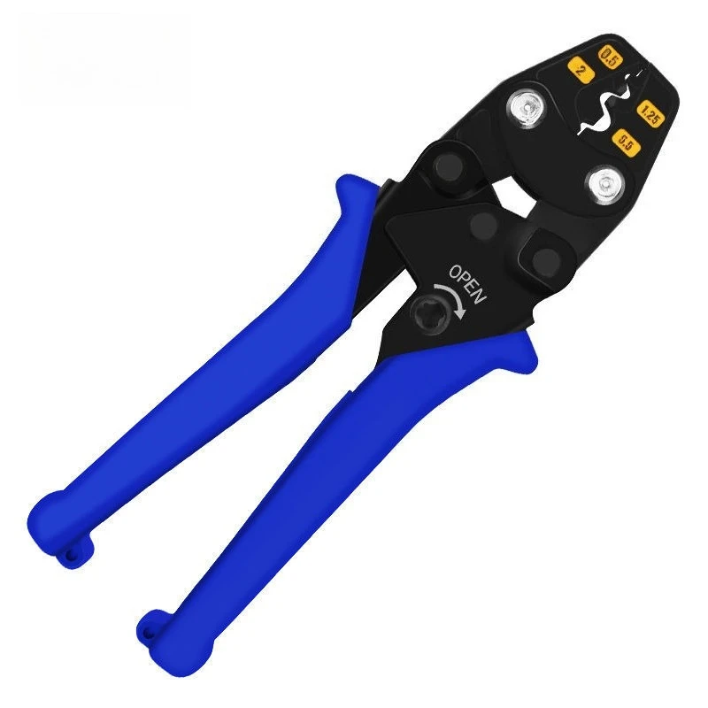 

Cold Pressed Bare Terminal Clamp, Copper Wire Copper Nose Clamp, Insulated Crimp Clamp