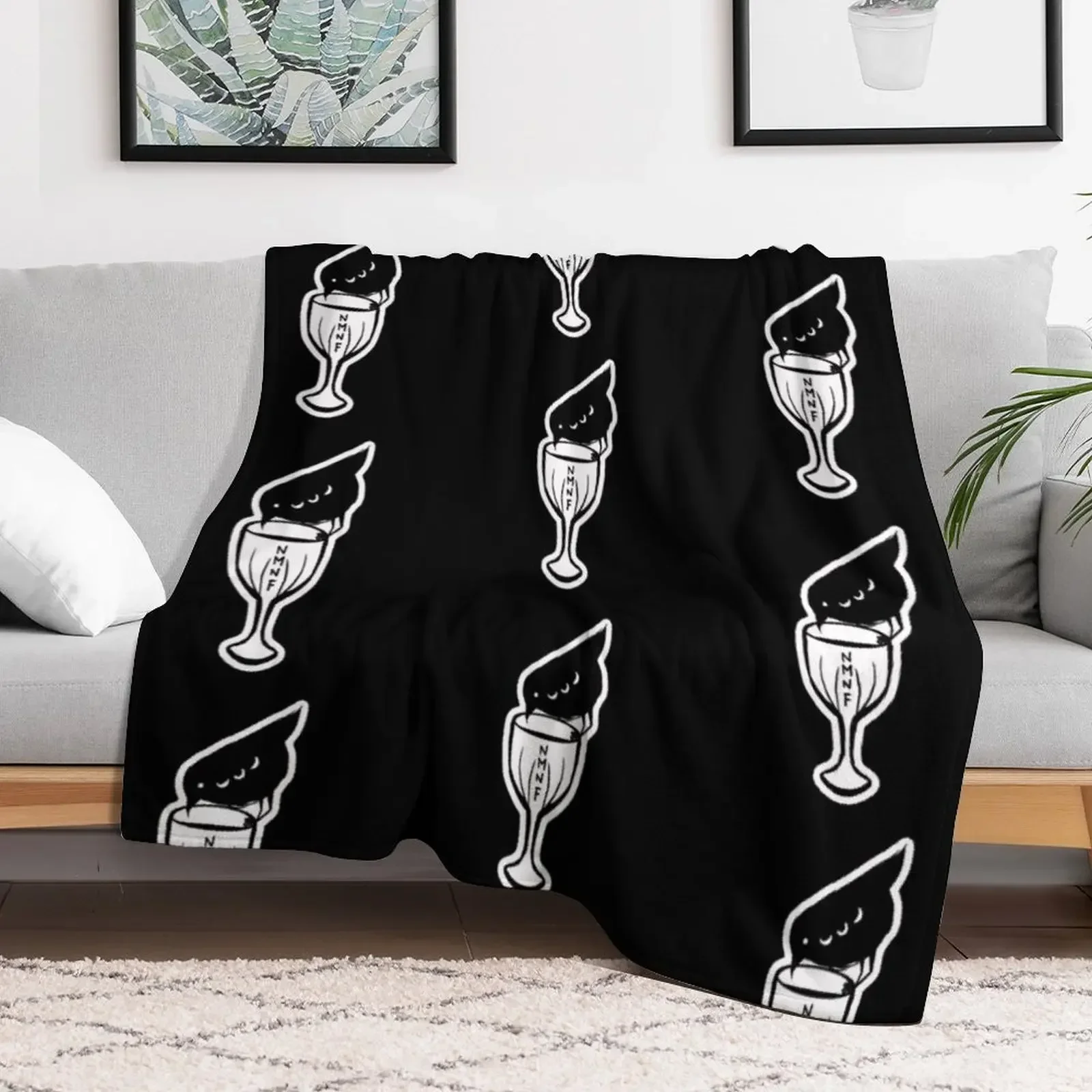 Six of Crows No mourners No funerals Throw Blanket Giant Sofa Soft Luxury Brand Blankets