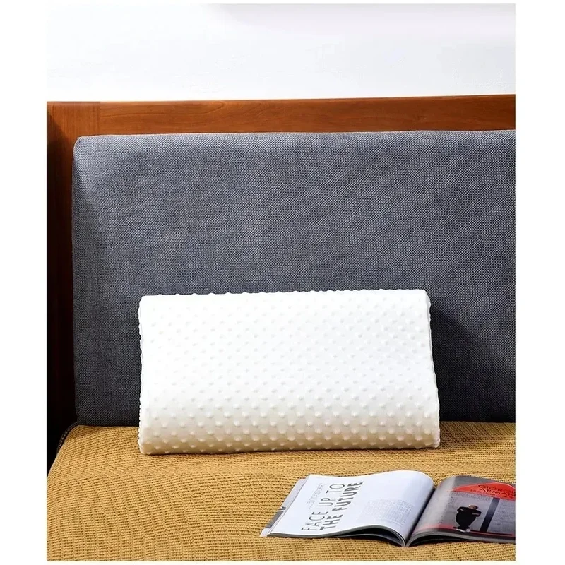 Ergonomic Memory Foam Neck Pillow Slow-Rebound Orthopedic Support for Neck Shoulder Relief