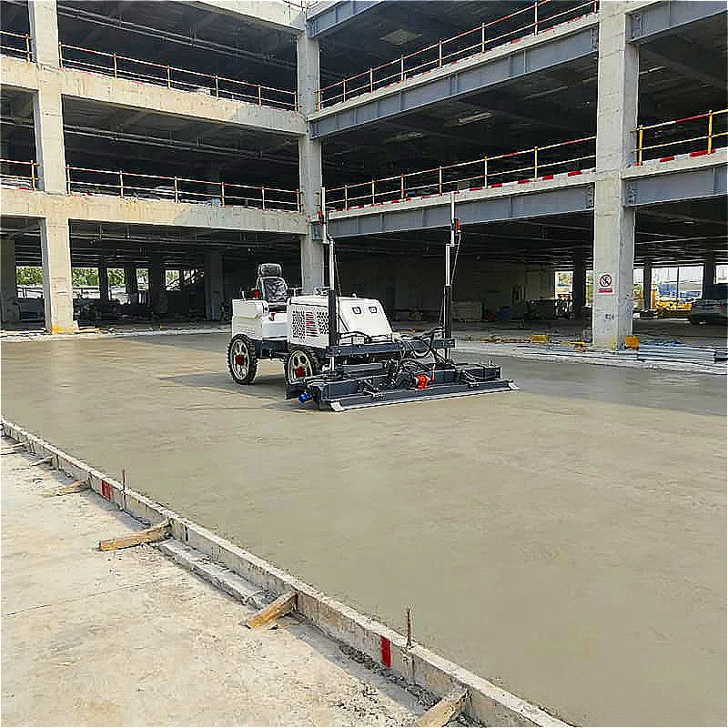 New Design Self Propelled Laser Screed Concrete Leveling Machine Concrete Paving Leveling Machinery for Sale Customized Hot Sale