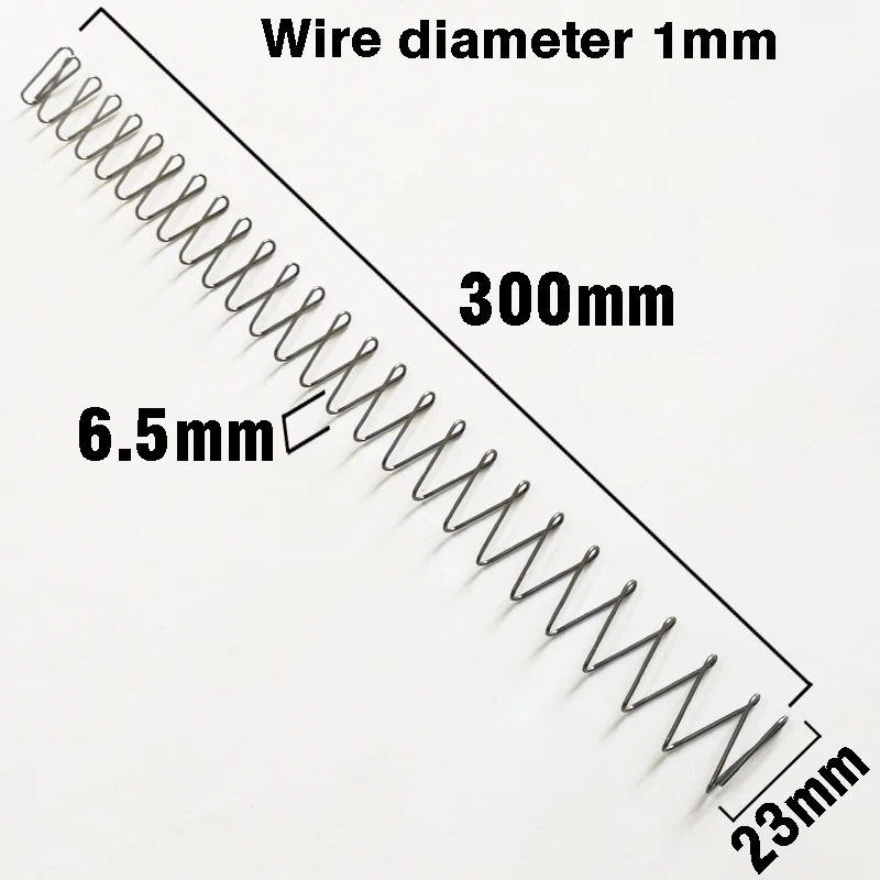 Compressed Spring Wire Diameter 1mm Stainless Steel square Return Spring rectangular Spring Furniture springs