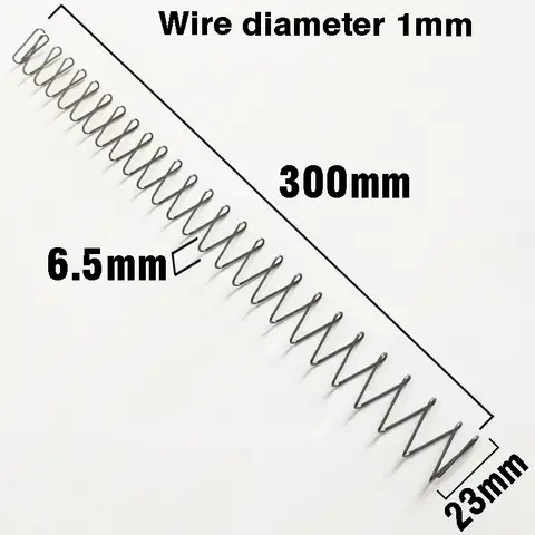 Compressed Spring Wire Diameter 1mm Stainless Steel square Return Spring rectangular Spring Furniture springs