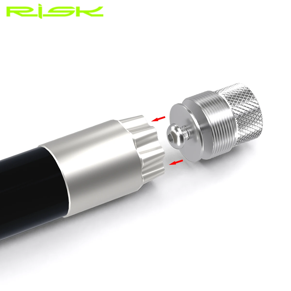 RISK Bike Crank Arm Removal and Disc Disaseembly Tool for Cannondale SI/SISL/SISL2 Bicycle Chainring Crankset Remover Extractor - Image 4