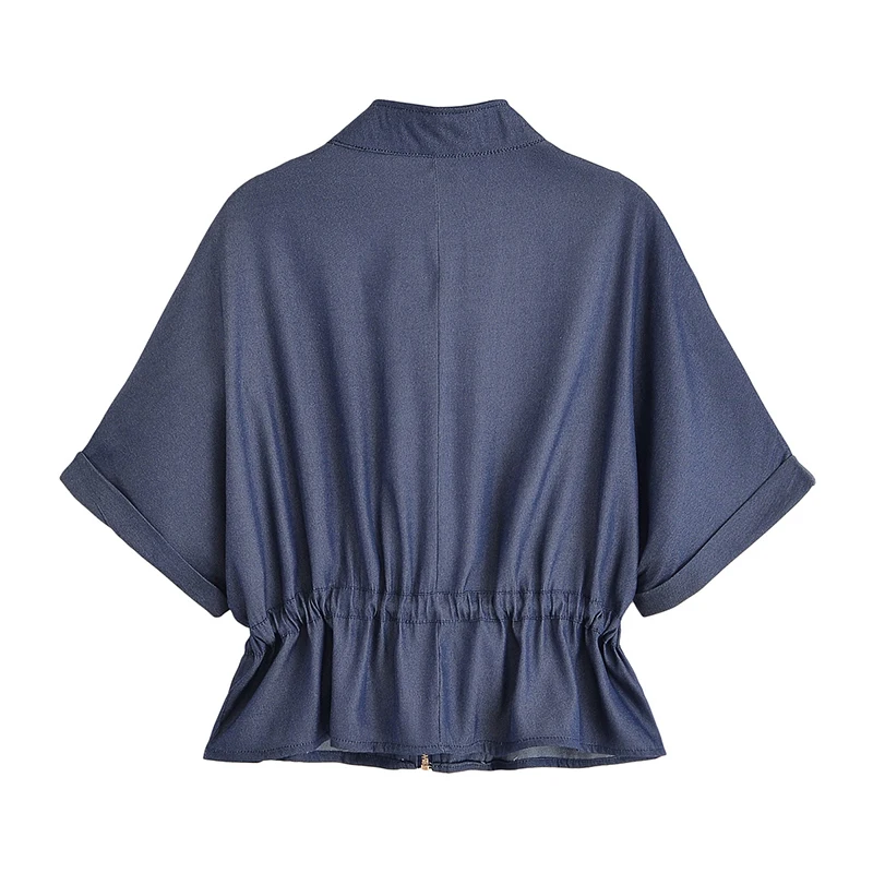 سراويل تقليدية 2 قطعة مجموعات للنساء قمصان قصيرة الأكمام عالية الخصر بنطلون المرأة دعوى 2025 قطعتين مجموعة ملابس امرأة #3