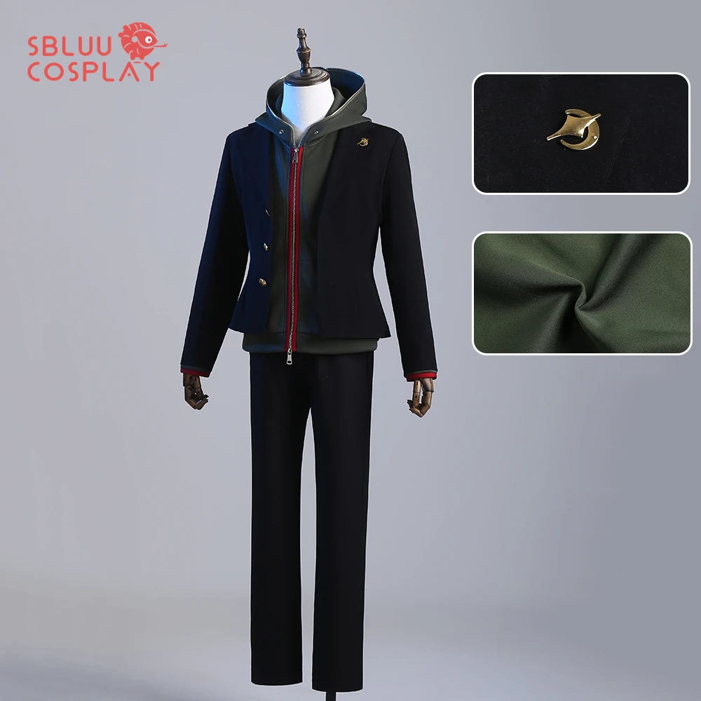 

SBluuCosplay Naegi Makoto Cosplay Costume R Quality Halloween Party Outfit For Women Men