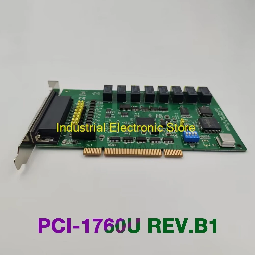 8-way Relay Output Isolation Digital Input Card For Advantech PCI-1760U REV.B1