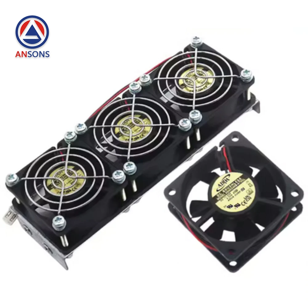 CON8005 AD0624HB-A70GL ADDA For XIOLIFT XIZI OTIS Elevator Inverter Fan Ansons Elevator Spare Parts