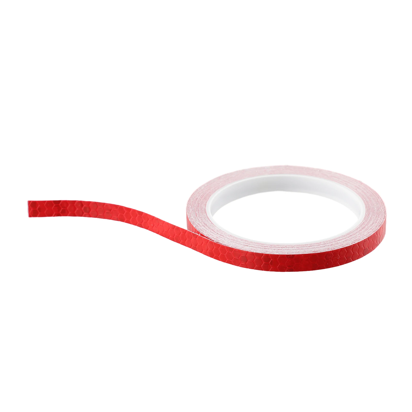 8m Reflective Tape Bike Automobiles Sticker Strip Tape PVC Bicycle Wheels Reflect Sticker For Cycling Warning Safety Car Parts