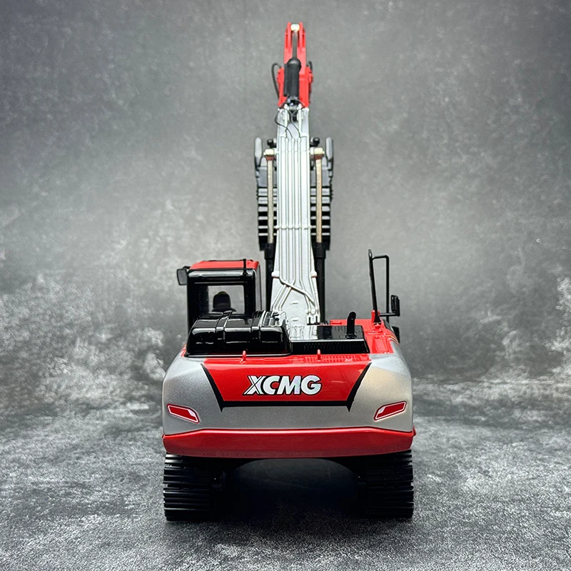 XCMG 1:30  XE380DK Excavator commemorative edition alloy construction machinery model Static model Holiday gift collection