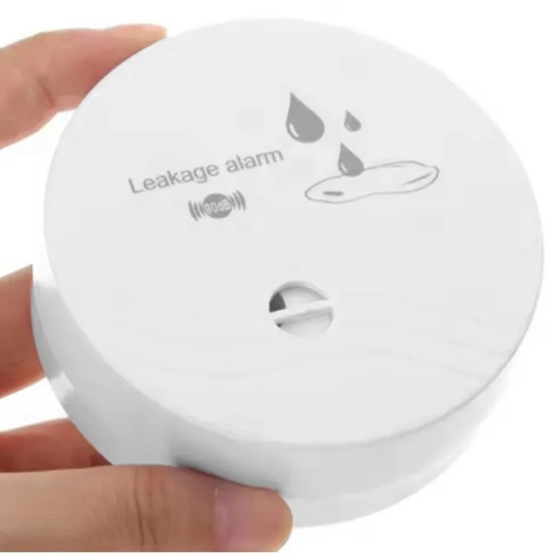 AT41 Wireless Water Leak Detector Alarm 3Pcs- Ceiling Mount 360°, Designed For Indoor Use For Overflow& Immersion Alert System