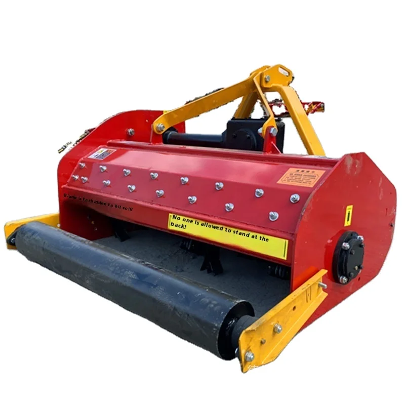 High Productivity Straw Return Machine Straw Crusher  stalk mulcher;  stalk shredder; Corn stalk return machine