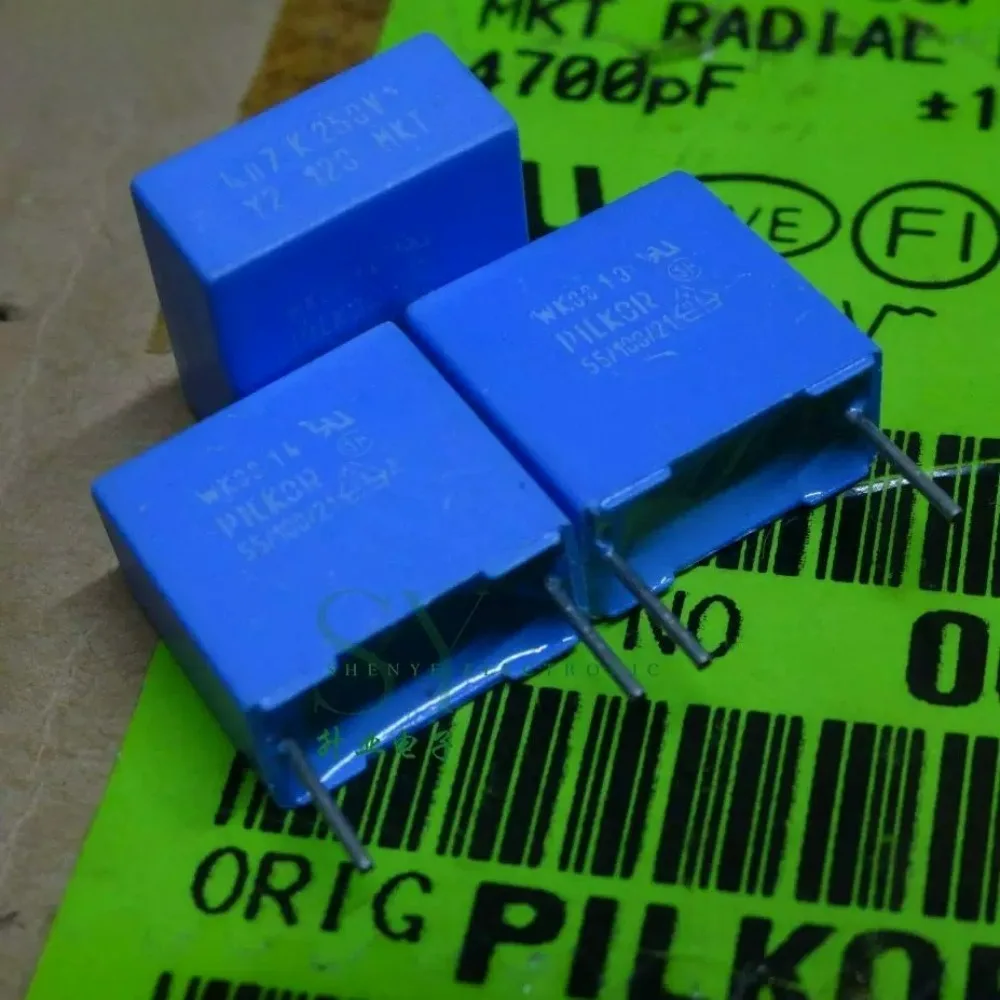 

20pcs/lot PCY2 0.0047uf 250vAC 4.7nf 4700pf 4n7 472 K Y2 Brand new 10mm Film capacitor PCY212011472