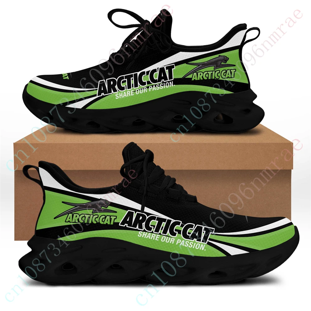 Arctic Cat Shoes Sports Shoes For Men Lightweight Men's Sneakers Unisex Tennis Big Size Casual Male Sneakers Custom Logo