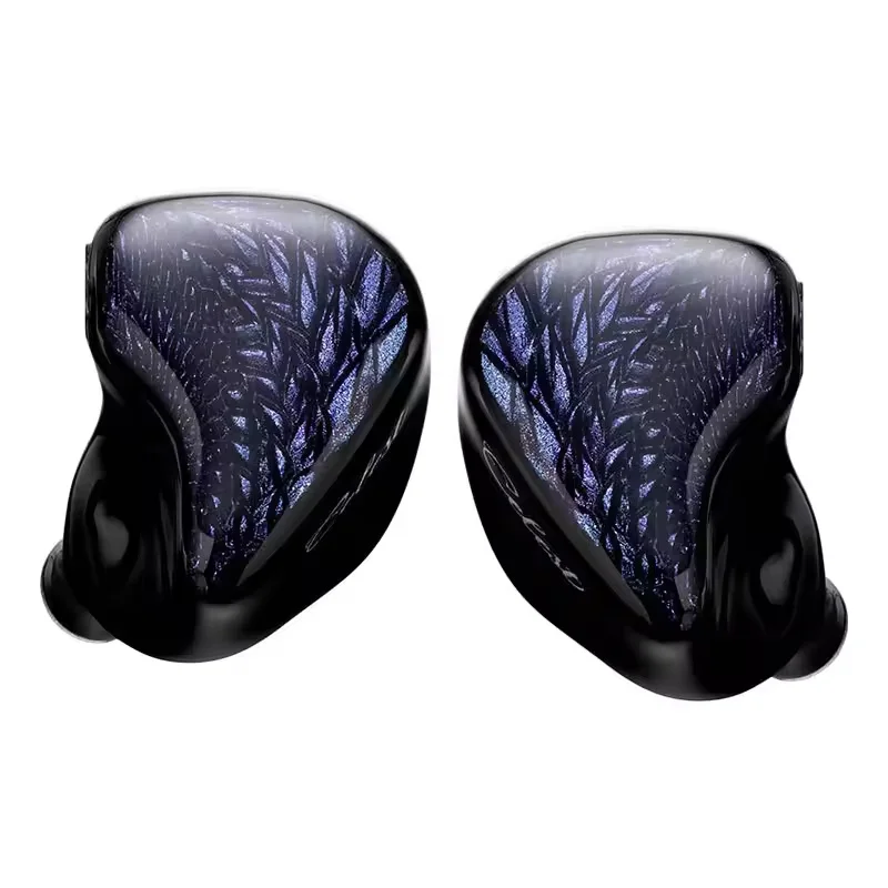 

Kinera Celest Wyvern Black In-Ear Earphones 10mm LCP Dynamic Driver With Detachable Boom Microphone IEMs Cable Audio Headphones