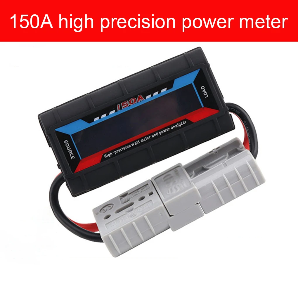ABS Battery Voltage Tester For Measuring The Performance Of Your Solar Battery Array Measuring Voltage And Current
