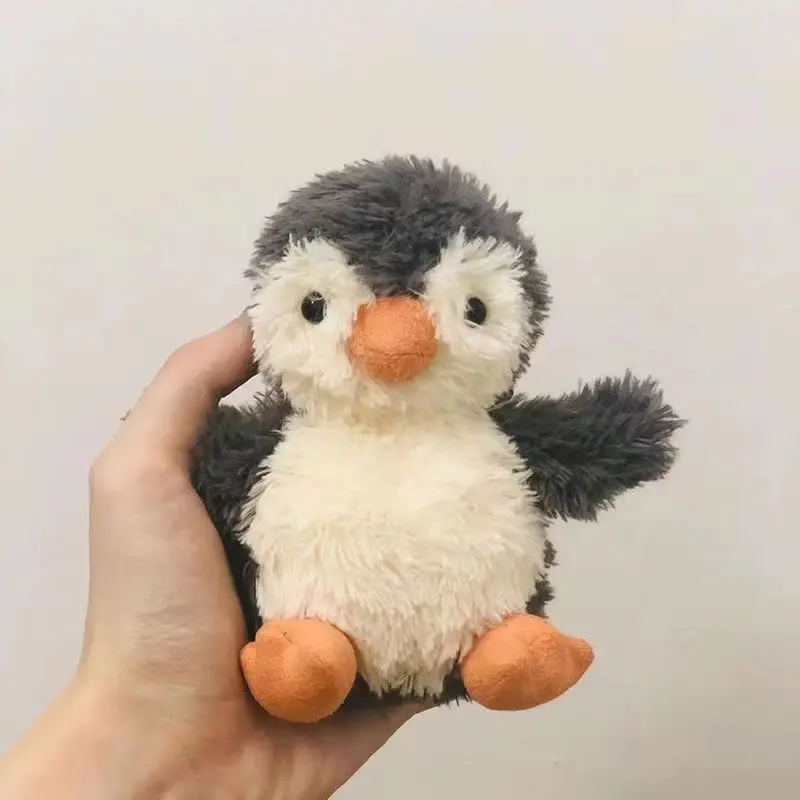 1pc 20cm Kawaii Mini pinguino peluche peluche bambole adorabili bambole pinguino per bambini neonate regali di compleanno