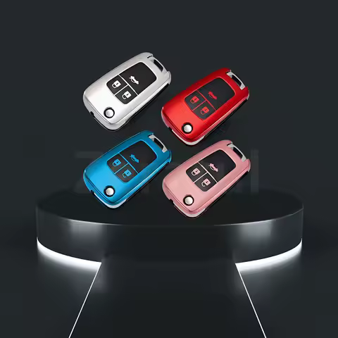 3/4 Buttons For Buick Chevrolet Chevy GMC Encore Terrain Malibu Camaro Cruze Impala Equinox Volt Spark Sonic Key Case Fob Cover