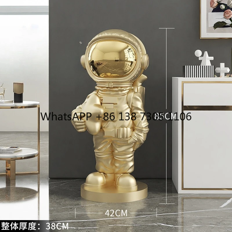 

Astronaut living room ornament, large floor-to-ceiling home jewelry, astronaut housewarming, gifts