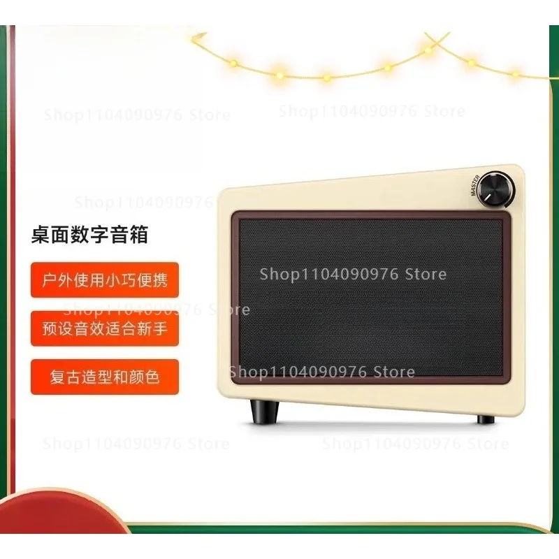 

Guitar Speaker for CYCLOPS Effects Device Portable Electric Guitar Audio Bluetooth Audio