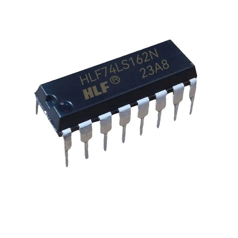 Original Genuine HLF74LS162N SN74LS162N 74LS162N 4-Bit Presettable BCD Decade Counter Logic IC DIP-16 Through Hole New In Stock