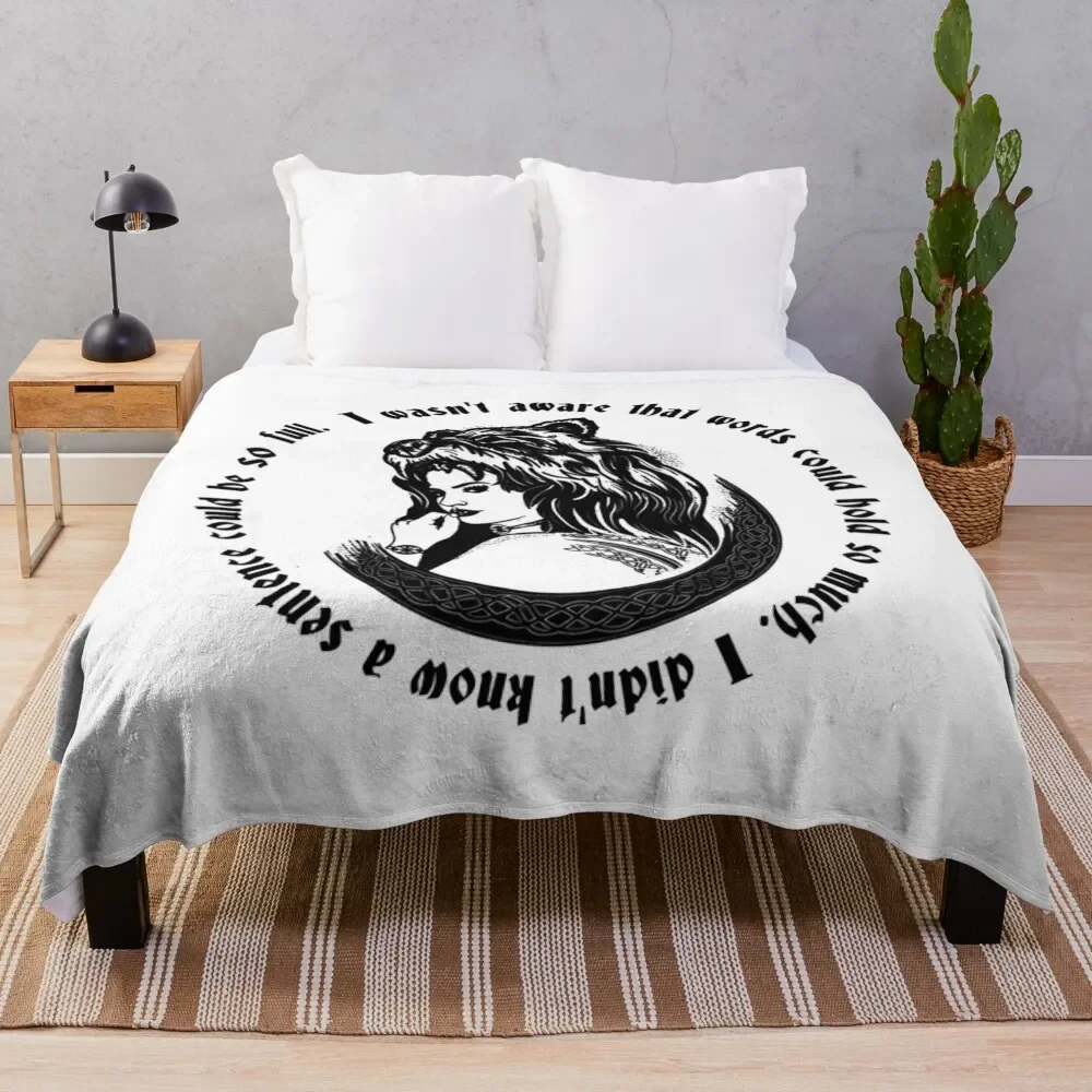 

Where The Crawdads Sing Kya Clark Book Lover Bookish Marsh Girl Throw Blanket For Decorative Sofa Loose Blankets