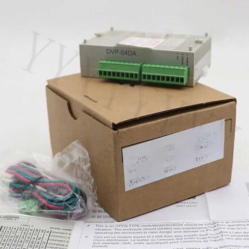 Y+1PCS DVP04DA-S DVP04DAS For Delta PLC Extension Module