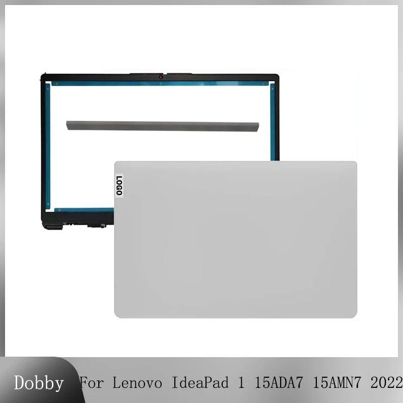 New For Lenovo IdeaPad 1 15ADA7 15AMN7 2022 Laptop LCD Back Cover/Front Panel/Axle Cover Silver Gray