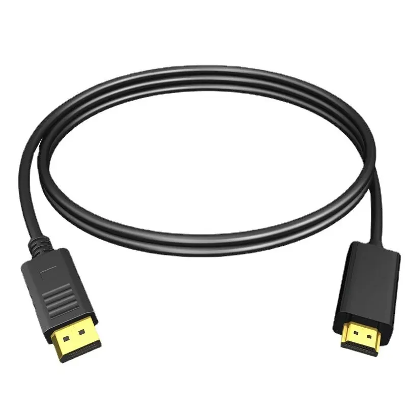 DP DisplayPort To HDTV Cable DisplayPort Male To Male HD Compatible Video Audio Cable For Computer Laptop TV Projector Monitor