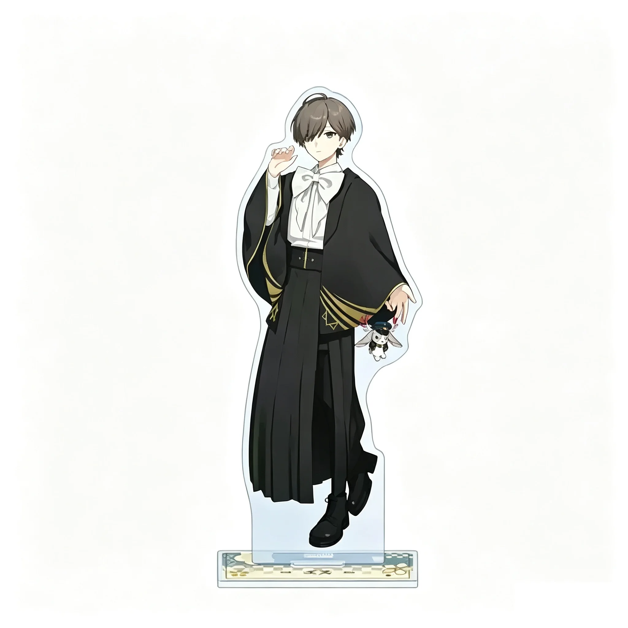 Hot 15CM Anime MILGRAM Model Action Figure Peripheral Collection Acrylic Stand Model Decorations Gifts Anime Lovers Keychain